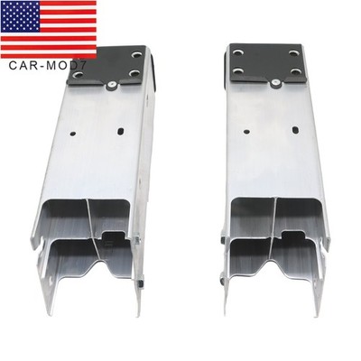 For Tesla Model 3 2017-2022 Front Left+Right Bumper Rail Extension Crush Can 2X