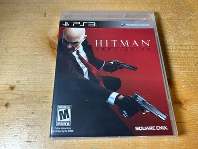 Hitman: Absolution (Sony PlayStation 3, 2012) PS3 Complete CIB Tested S/Free
