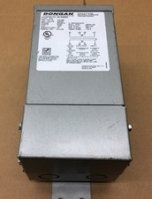 Dongan .250kVA Single Phase transformer Pri 240x480 sec 120/240 Cat 85-1020SH