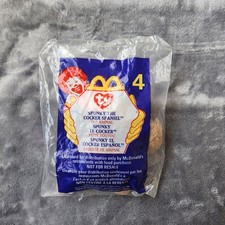 Spunky the Cocker Spaniel 4 1999 Ty Beanie Babies - McDonald's Happy Meal Toy