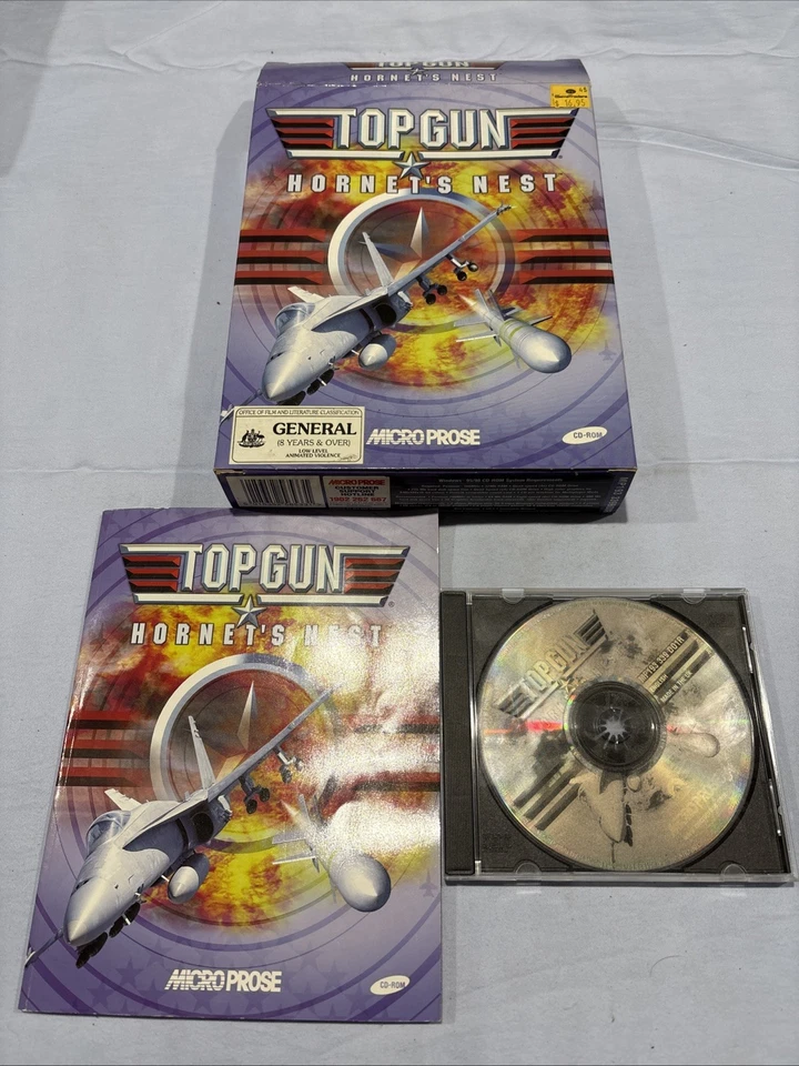 TOP GUN Hornet's Nest - Big Box - PC GAME - Image 2 of 4