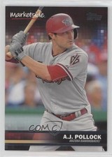 2016 Topps Wal-Mart Marketside Pizza AJ Pollock #38 0a3