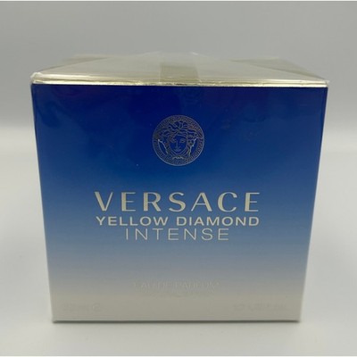 Versace Yellow Diamond Intense Eau de Parfum 50ml 1.7oz Brand New in Box Sealed