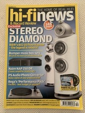 Hi-Fi News Magazine , December 2015, B & W 802 D3 Floor Standers Speakers.