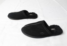 UGG Women's Round Toe Slip On Pearle Slippers JL3 Black Size US:6 UK:4