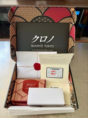 kaorin Kurono Tokyo 2023 Anniversary Calendrier Type Azuki Black strap