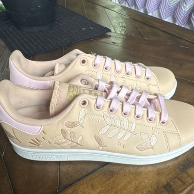 adidas Stan Smith Plant Appreciation Day Floral Halo Blush Pink GY8173