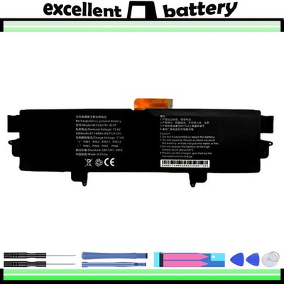 New  15.4V 4360mAh AEC634791-4S1P Battery for GPD Win Max 2 2022 2023
