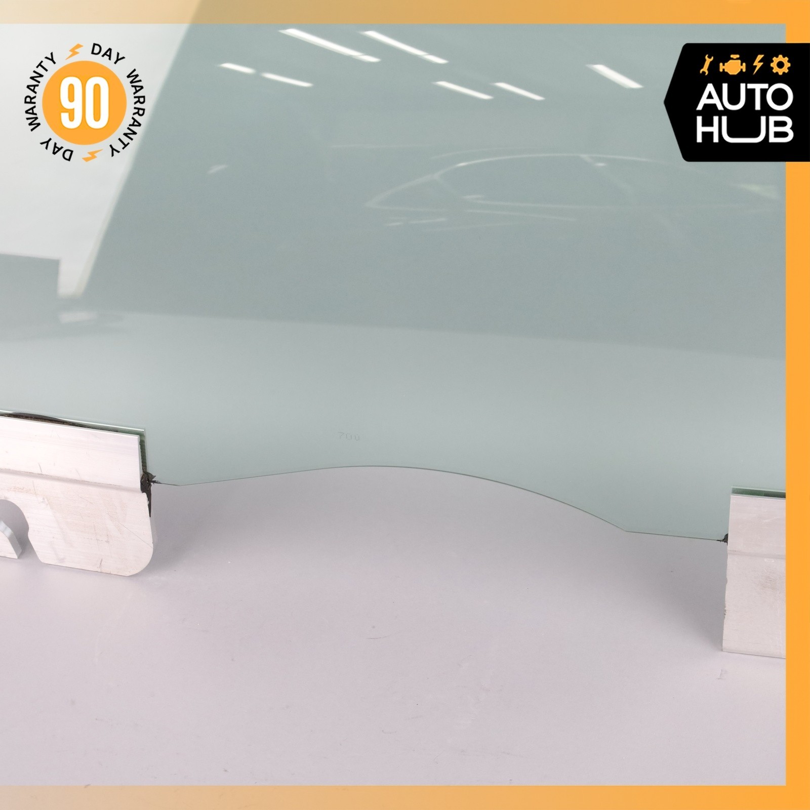 14-22 Maserati Quattroporte M156 S Q4 Rear Right Side Door Window Glass OEM