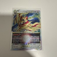 zamazenta vstar pokemon card price Zamazenta VSTAR (099/159) | Pokemon TCG SWSH Crown Zenith | Near Mint