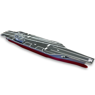12-Inch USS Ronald Reagan (CVN-76) Aircraft Carrier Model   Nimitz-Class