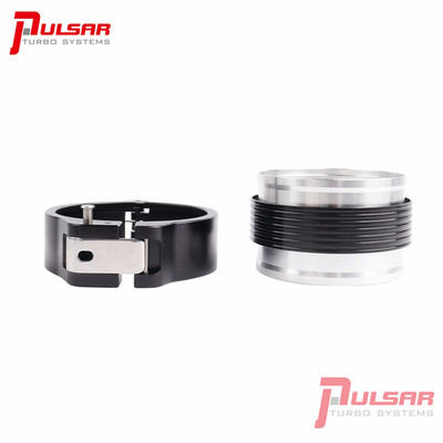 Pulsar Turbo Quick-Release Aluminum Clamp Assembly for 4'' OD Tubing