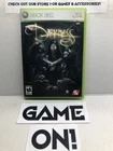 The Darkness (Xbox 360, 2007) Complete Tested Working - Free Ship