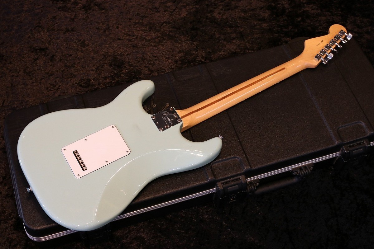 Fender Fsr American Standard Stratocaster / Daphne Blue Used Safe