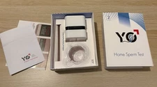 YO Male Fertility Home Test (Device Only) Works w/IOS/Android/Win/MacOS *USED*