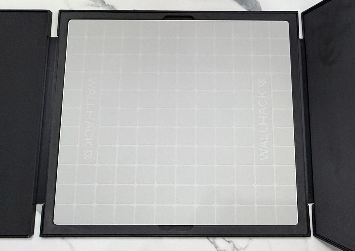 SkyPAD 4.0 WALLHACK SP-004 White 白 SP-004 White Glass Gaming Mousepad | Wallhack