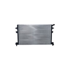 Kühler Motor Kühlrippen 620 - 410 mm Alu NRF für u.a. VW TIGUAN