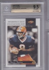 MARVIN HARRISON 1996 Score RC Field Force #230 BGS 9.5 Pop 2 Gem Mint VERY RARE