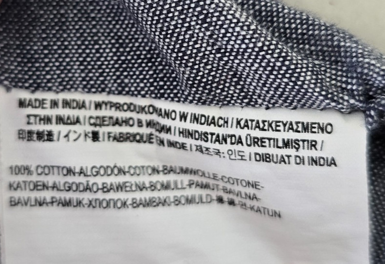 Vans Off the Wall Button Down Shirt Men's L Gray Mult Stripe Short Sleeve thumbnail 9