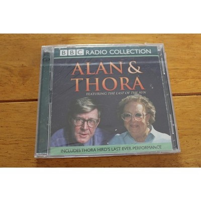 BBC Radio Collection Alan Bennett Thora Hird CD Set Monologues Audio Book