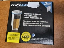 Zero Water 5 Stage Advanced Filtration 2 Pack Replacement Water Filters ZR-017