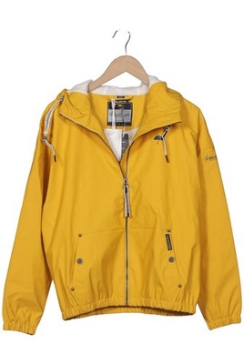 Schmuddelwedda Jacke Damen Anorak Jacket Kurzmantel Gr. S Gelb #k2wtk3f