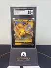 2020 Pokémon Vivid Voltage Pikachu V Ultra Rare #043/185 SGC 10 Gem Mint