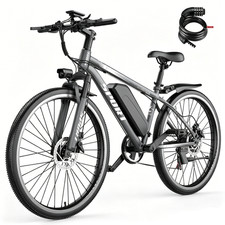 ASKGO 1500W Electric Bike for Adult E bike 25 MPH 65 Mile 26" Dual Brakes 48V US
