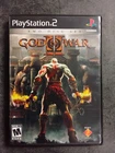 God of War II (Sony PlayStation 2, 2007) Disc One only