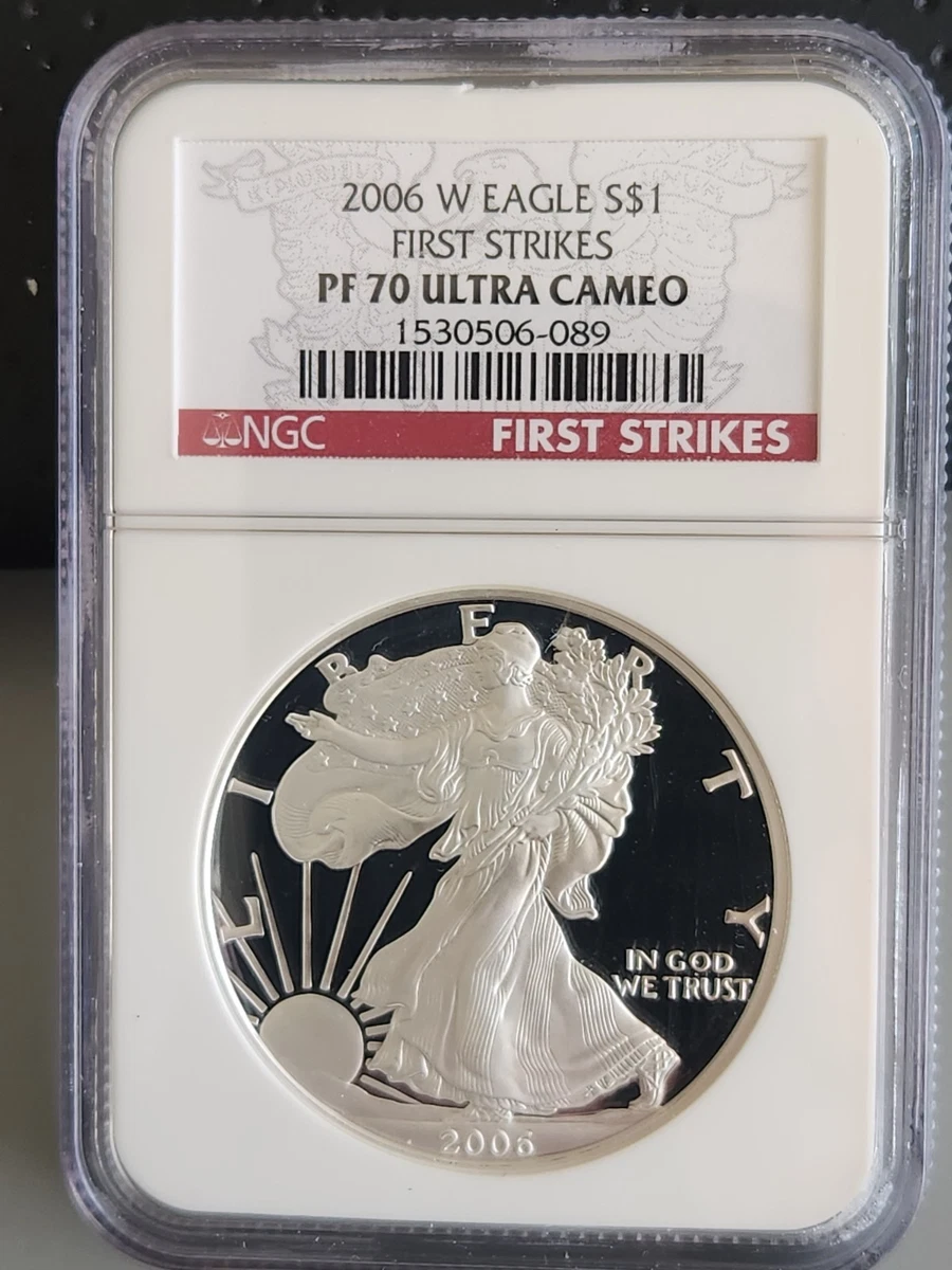 2006 Silver Eagle Ngc Pf70 for sale | eBay