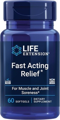 Fast Acting Relief 60 softgels