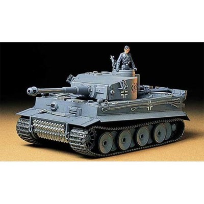 Tamiya 1/35 Tiger I Early TAM35216 Plastic Models Armor/Military 1/35