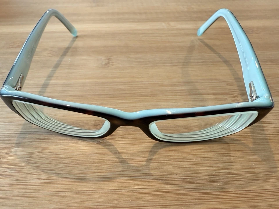 DKNY blue tortoise glasses frames DY4585-B 3388 Size: 50[]17 135 - Image 3 of 4