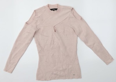 Julien Macdonald Damen rosa Pullover Pulli Größe 8