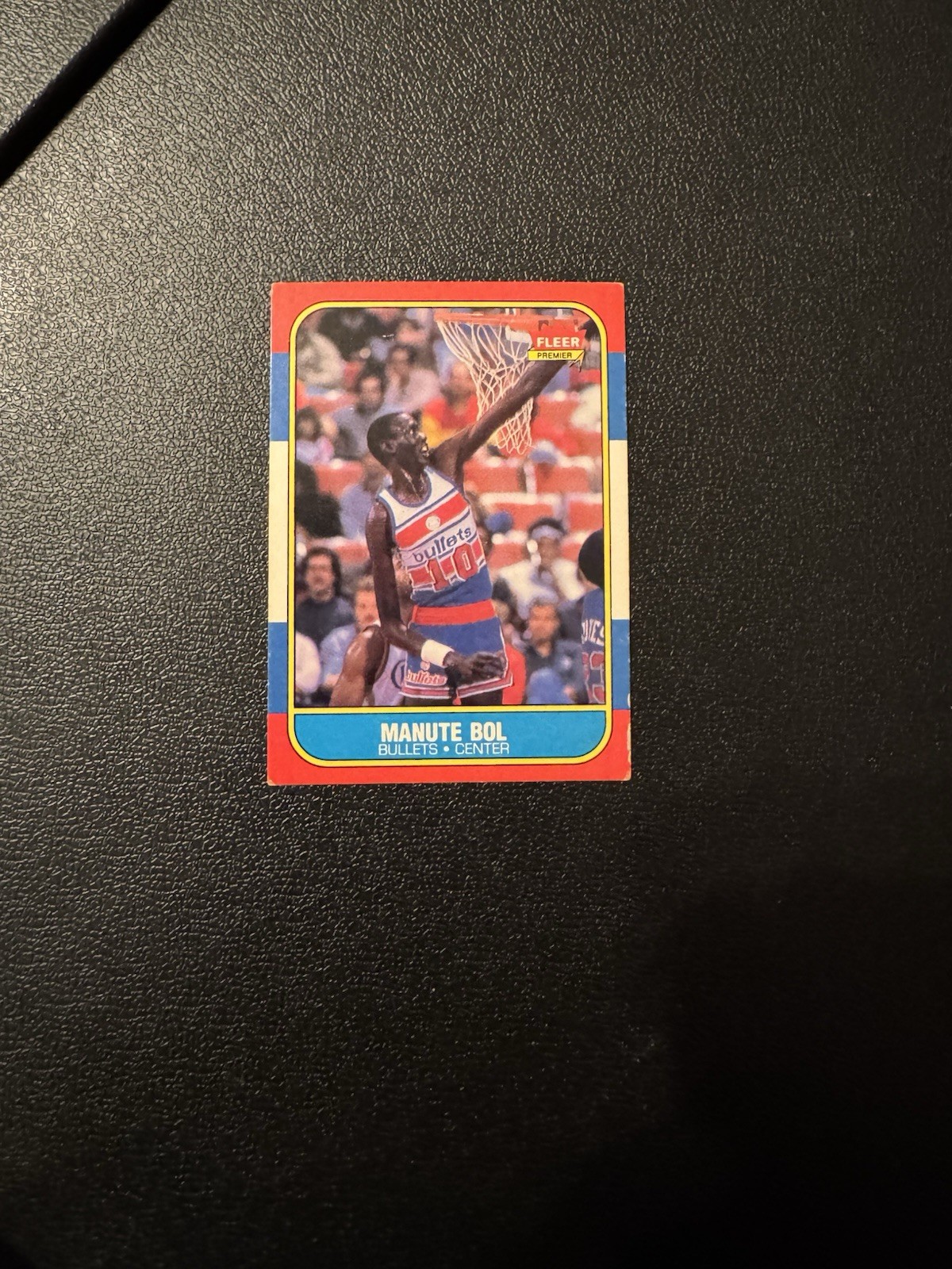 1986-87 Fleer - Manute Bol #12 (RC)