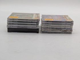 Assorted Sega Saturn Sports & Racing Japanese Video Game Discs Lot of 11