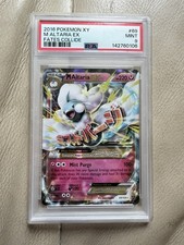 Pokémon TCG M Altaria EX #121/124 Fates Collide Ultra Rare PSA 9