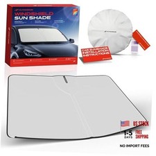 Front Windshield Sun Shade Compatible with Kia Niro 2017-2022 Foldable