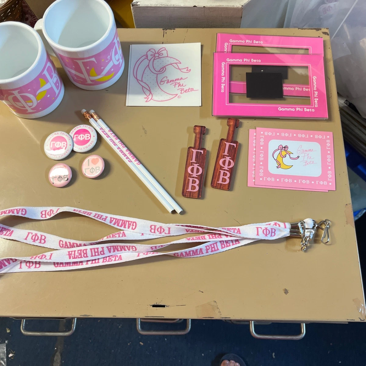 Fraternity & Sorority Collectibles for sale | eBay