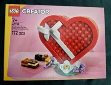 Neuf Lego Creator 40759 Coeur Heart Celebration Valentine's Day Box. Scellée 