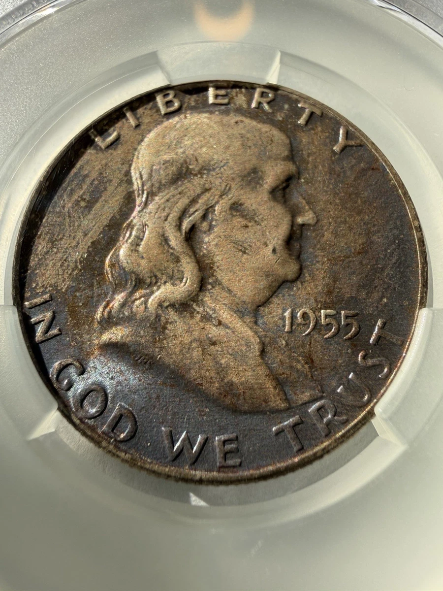 MS 65 Graded 1955 Franklin Half Dollars (1948-1963) for sale | eBay