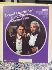 The Count of Monte-Cristo, CED RCA SelectaVision VideoDiscs Movie