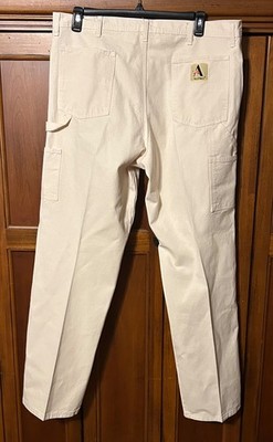 Mens Painter Pants Carpenter Double Knee ALL PRO Allpro Mens Waist