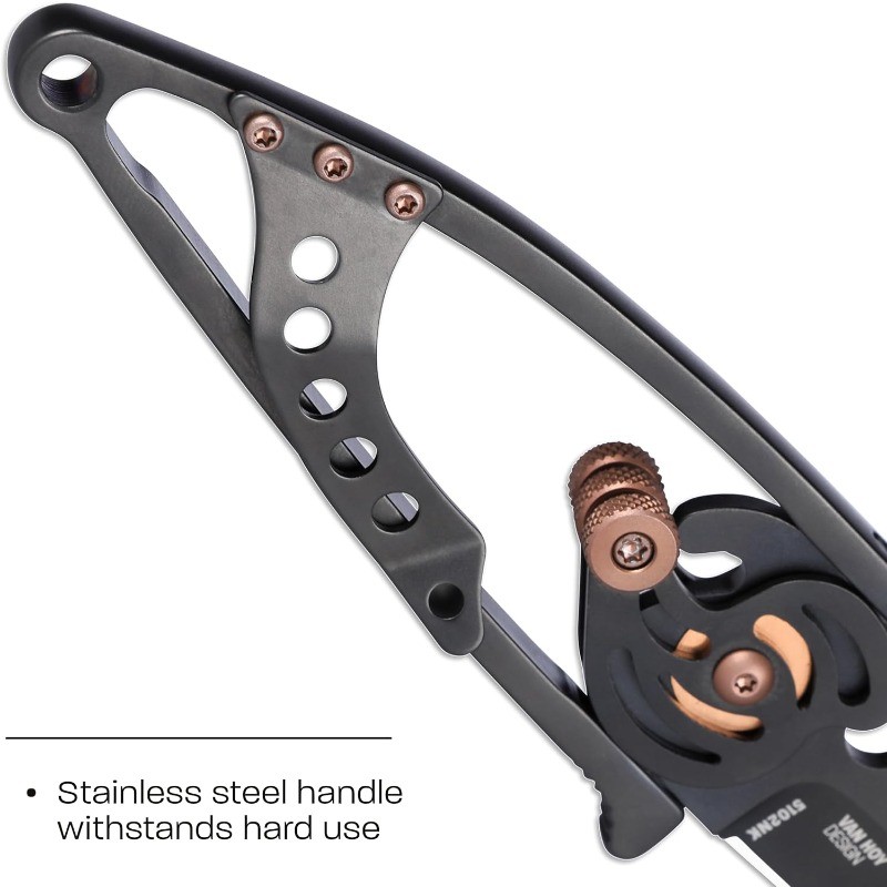 Snap Lock Everyday Carry EDC Folding Knife with Snap Lock:420J2 Steel Plain Edge