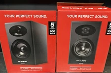 M-Audio BX5 Graphite 5-inch Active Studio Monitor Brand New Open Box. Pair!