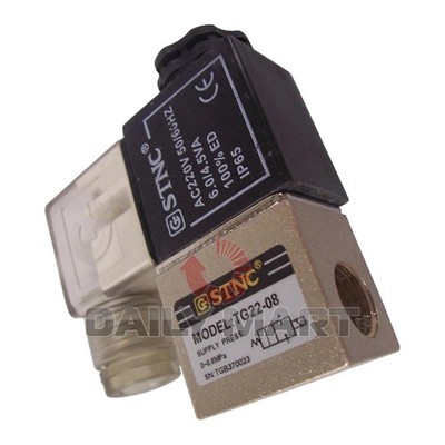 ''New In Box STNC TG22-08 Pneumatic Solenoid Valve two-position two-way  DC24V'' *
