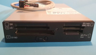 Dell / Teac Card Reader N533 mit passendem USB Kabel dazu ! Farbe: schwarz