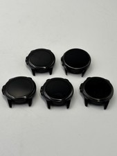 LOT OF 5 - Fossil - Gen 5e Smartwatch 44mm Silicone - Black - DW11F2 READ 