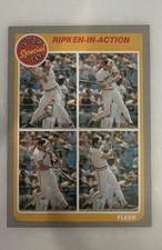 1985 Fleer - Cal Ripken #626- NM
