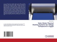 Solar Water Thermal Heating Systems For Village Compound In Egypt Marwa Ibrahim